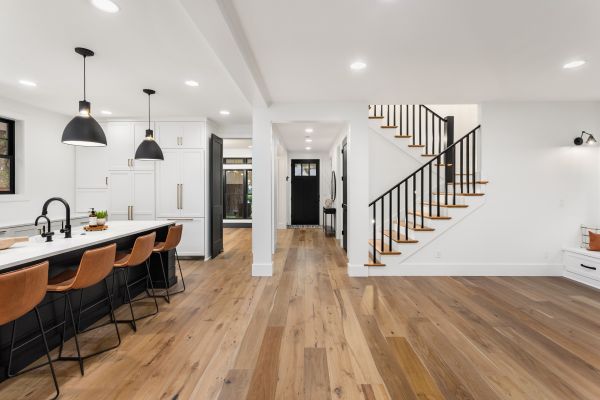 Kitchen Floor Replacement in Logan