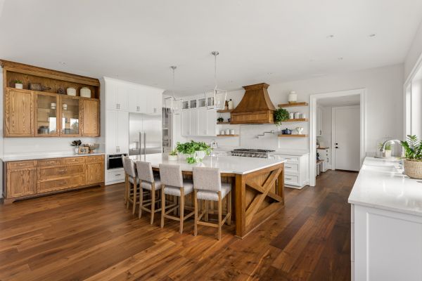 Kitchen Floor Renovation in Logan