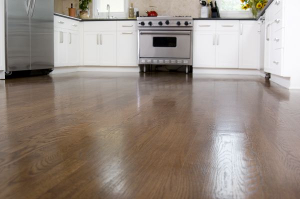 Kitchen Floor Remodeling in Logan