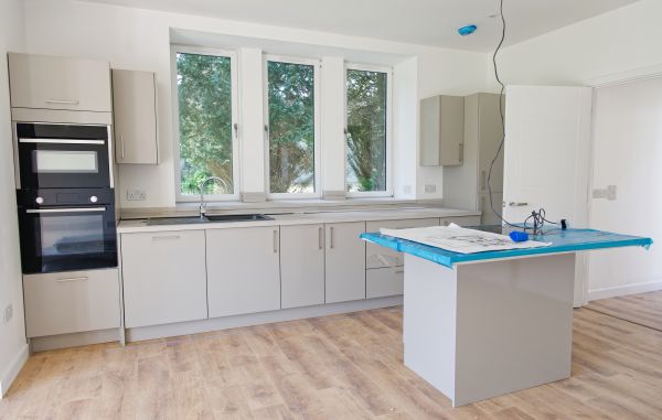 New Kitchen Installation in Logan